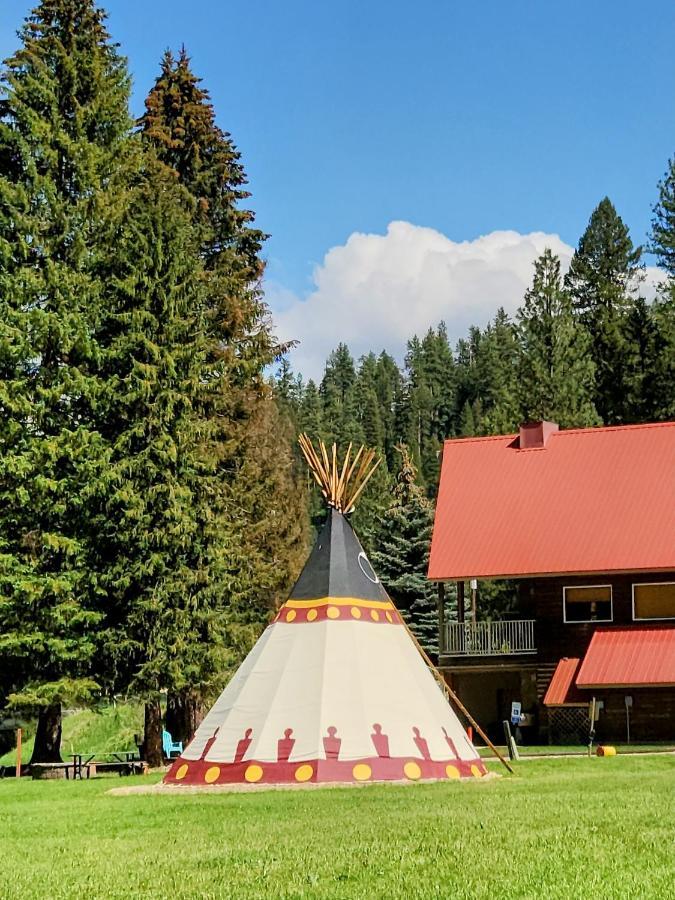 Southfork Lodge - Riverside Inn Lowman Екстер'єр фото